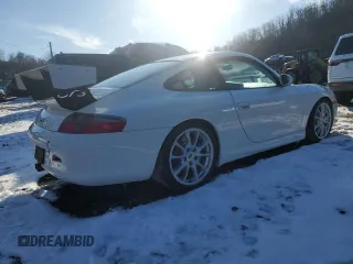 2004 Porsche 911 z VIN WP0AC29984S692205, wystawiony jako Copart lot #44359845 z przebiegiem 11 183 mil mil oraz Nie do naprawy • Non repairable. Historia ofert i sprzedaży dostępna na DreamBid. Obrazek 3.