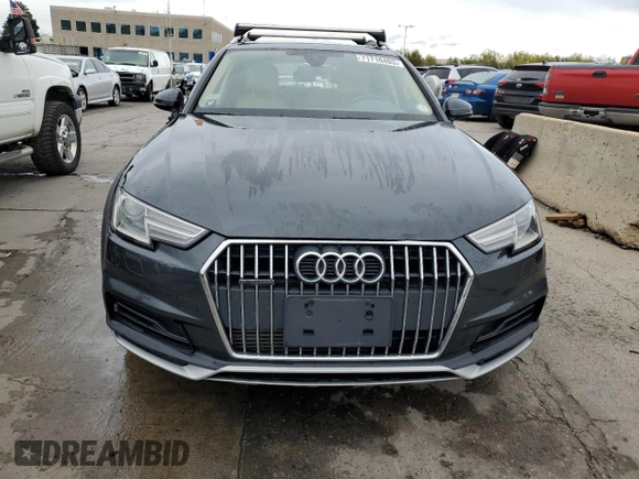 2017 Audi allroad A4 Premium with VIN WA17NAF41HA111804, listed as a Copart auction lot 71710403 with 73,409 mi miles and . Bid and sale history available at DreamBid. Image 5.