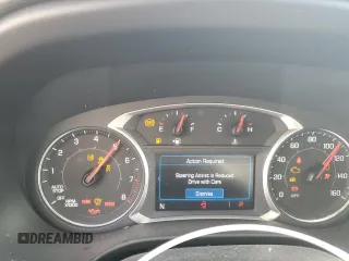 2021 GMC Acadia SLE with VIN 1GKKNKLA1MZ132040, listed as a Copart auction lot 43847995 with 91,777 mi miles and Salvage Title. Bid and sale history available at DreamBid. Image 9.