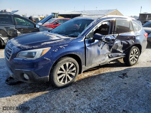 2017 Subaru Outback Touring with VIN 4S4BSATC8H3312412, listed as a Copart auction lot 45805135 with 97,761 mi miles and Salvage Title. Bid and sale history available at carsss.com. Image 1.
