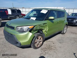 2015 Kia Soul with VIN KNDJN2A20F7808043, listed as a IAAI auction lot 41446164 with 115,340 mi miles. Bid and sale history available at carsss.com. Image 17.