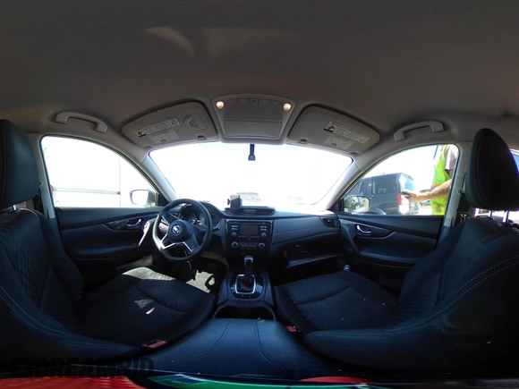2017 Nissan Rogue S with VIN KNMAT2MT2HP531912, listed as a IAAI auction lot 41661282 with 191,804 mi miles. Bid and sale history available at carsss.com. Image 19.