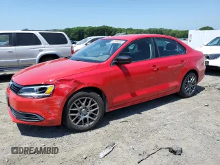 2012 Volkswagen Jetta S with VIN 3VW2K7AJ1CM351064, listed as a Copart auction lot 61346345 with 145,027 mi miles and Clean title. Bid and sale history available at DreamBid. Image 1.