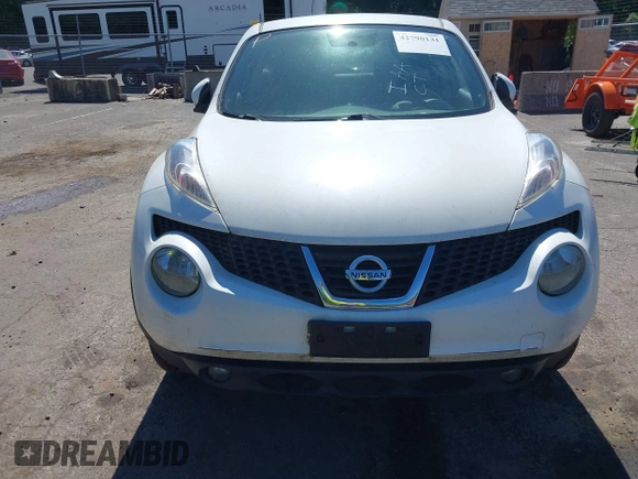 2013 Nissan Juke S with VIN JN8AF5MV5DT228588, listed as a IAAI auction lot 42790131 with 174,133 mi miles and . Bid and sale history available at DreamBid. Image 6.