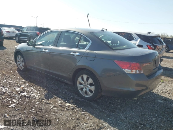 2009 Honda Accord EX-L with VIN 1HGCP36839A022767, listed as a IAAI auction lot 42119326 with 131,239 mi miles and . Bid and sale history available at DreamBid. Image 3.