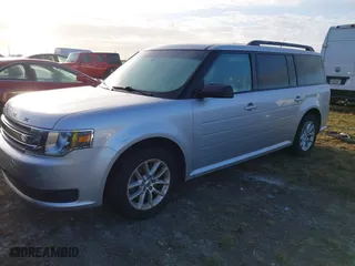 2019 Ford Flex SE with VIN 2FMGK5B88KBA24133, listed as a IAAI auction lot 40541432 with 1 mi miles. Bid and sale history available at carsss.com. Image 17.