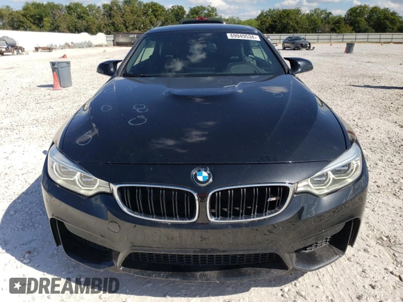 2016 BMW M4 with VIN WBS3U9C50GP968476, listed as a Copart auction lot 69949534 with 36,174 mi miles and Clean Title. Bid and sale history available at carsss.com. Image 5.
