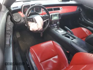 2015 Chevrolet Camaro LT with VIN 2G1FF3D32F9229334, listed as a Copart auction lot 87362094 with 116,134 mi miles and Salvage Title. Bid and sale history available at carsss.com. Image 8.