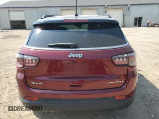 2022 Jeep Compass Limited с VIN 3C4NJDCB5NT121883, выставлен на аукционе Copart как лот 64294155 с пробегом 28 417 миль миль и Чистый • Clean title. История ставок и продаж доступна на DreamBid. Изображение 6.
