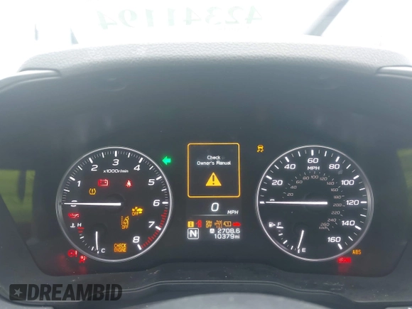 2024 Subaru Crosstrek Premium z VIN JF2GUADC6RH338290, wystawiony jako IAAI lot #42341194 z przebiegiem 10 379 mil mil oraz . Historia ofert i sprzedaży dostępna na DreamBid. Obrazek 7.