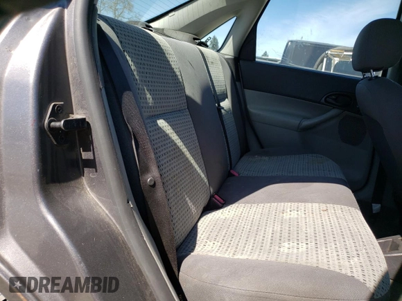 2006 Ford Focus S with VIN 1FAFP34N46W253248, listed as a Copart auction lot 53488905 with 151,004 mi miles and Clean Title. Bid and sale history available at carsss.com. Image 10.