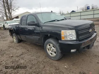 2007 Chevrolet Silverado 1500 1LT with VIN 1GCEK19087Z525953, listed as a Copart auction lot 49718225 with 124,641 mi miles and Clean Title. Bid and sale history available at DreamBid. Image 4.