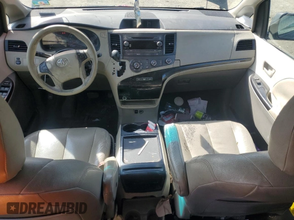 2011 Toyota Sienna LE AAS with VIN 5TDKK3DC5BS103911, listed as a Copart auction lot 51258425 with 202,099 mi miles and Salvage Title. Bid and sale history available at carsss.com. Image 8.