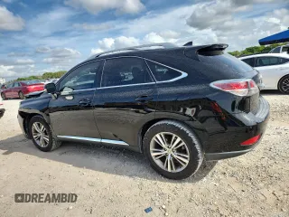 2015 Lexus RX 350 with VIN 2T2ZK1BA3FC174751, listed as a Copart auction lot 60686275 with 119,129 mi miles and Salvage title. Bid and sale history available at DreamBid. Image 2.