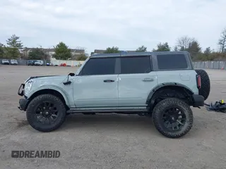 2023 Ford Bronco with VIN 1FMDE5BH1PLB96263, listed as a IAAI auction lot 41689199 with 27,761 mi miles. Bid and sale history available at carsss.com. Image 14.