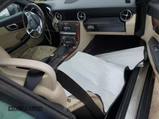 2012 Mercedes-Benz SLK-Class SLK 350 with VIN WDDPK5HA5CF015751, listed as a Copart auction lot 74553634 with Not Provided miles and Salvage Title. Bid and sale history available at carsss.com. Image 8.