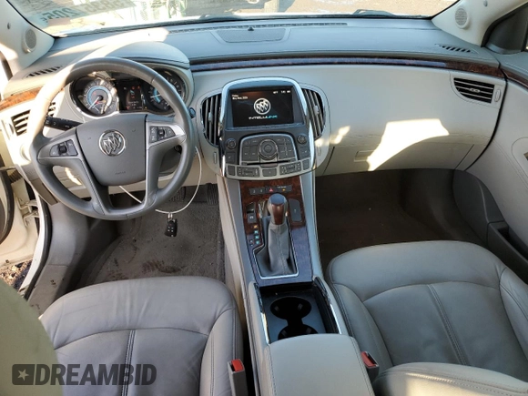 2012 Buick LaCrosse Leather with VIN 1G4GC5E32CF375651, listed as a Copart auction lot 58357205 with 102,214 mi miles and Clean title. Bid and sale history available at DreamBid. Image 8.