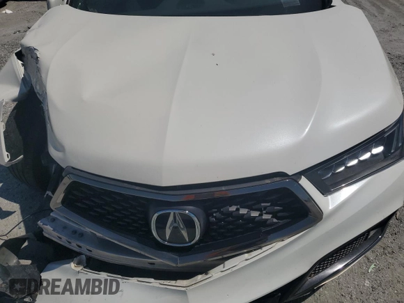 2019 Acura MDX Technology with VIN 5J8YD4H03KL022483, listed as a Copart auction lot 64695275 with Not provided miles and Clean title. Bid and sale history available at DreamBid. Image 11.