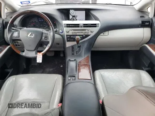 2012 Lexus RX 450h with VIN JTJZB1BA5C2006346, listed as a Copart auction lot 86299484 with 160,696 mi miles and Salvage title. Bid and sale history available at DreamBid. Image 8.