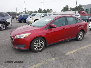 2016 Ford Focus SE with VIN 1FADP3F28GL254321, listed as a IAAI auction lot 42158144 with 89,807 mi miles. Bid and sale history available at carsss.com. Image 2.