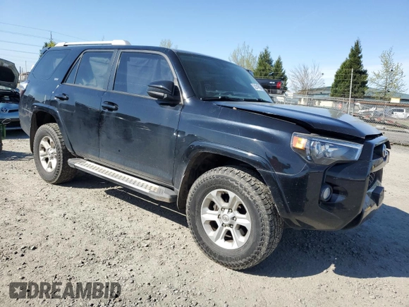 2016 Toyota 4Runner Limited with VIN JTEBU5JR4G5336217, listed as a Copart auction lot 52979895 with 89,393 mi miles and Salvage Title. Bid and sale history available at DreamBid. Image 4.