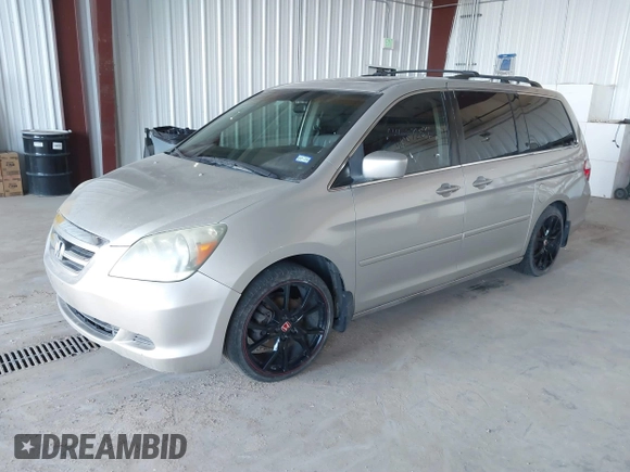 2006 Honda Odyssey EX-L z VIN 5FNRL387X6B413006, wystawiony jako IAAI lot #41687289 z przebiegiem 192 701 mil mil oraz . Historia ofert i sprzedaży dostępna na DreamBid. Obrazek 2.