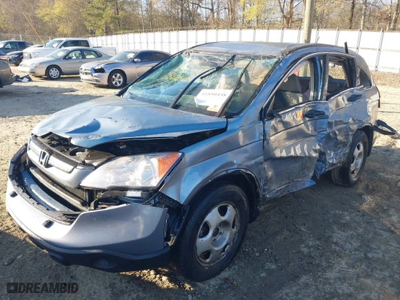 2008 Honda CR-V LX with VIN 3CZRE38368G709719, listed as a IAAI auction lot 41890458 with 1 mi miles. Bid and sale history available at carsss.com. Image 6.