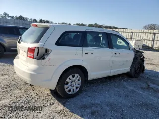 2014 Dodge Journey American Value Pkg with VIN 3C4PDCAB5ET133965, listed as a Copart auction lot 48279275 with 145,772 mi miles and Salvage Title. Bid and sale history available at carsss.com. Image 3.