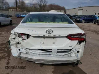 2021 Toyota Camry SE Nightshade with VIN 4T1G11AK5MU412927, listed as a Copart auction lot 51737555 with 70,236 mi miles and Salvage Title. Bid and sale history available at DreamBid. Image 6.
