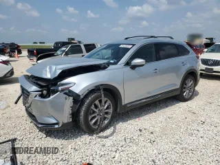 2020 Mazda CX-9 Grand Touring z VIN JM3TCADY7L0421820, wystawiony jako Copart lot #54420045 z przebiegiem 56 732 mil mil oraz Szkoda całkowita • Salvage title. Historia ofert i sprzedaży dostępna na DreamBid. Obrazek 1.