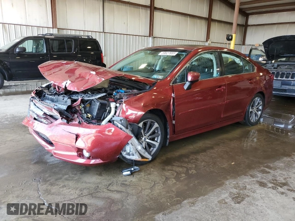 2016 Subaru Legacy Limited with VIN 4S3BNAN6XG3037479, listed as a Copart auction lot 59627655 with 83,580 mi miles and Salvage title. Bid and sale history available at DreamBid. Image 1.