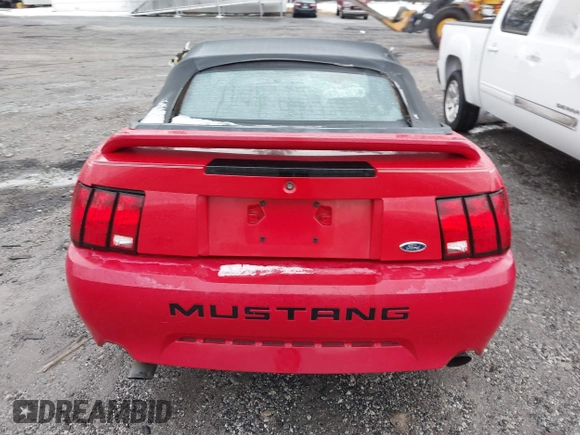 1999 Ford Mustang GT z VIN 1FAFP45XXXF127807, wystawiony jako IAAI lot #41302411 z przebiegiem 156 680 mil mil oraz . Historia ofert i sprzedaży dostępna na DreamBid. Obrazek 17.