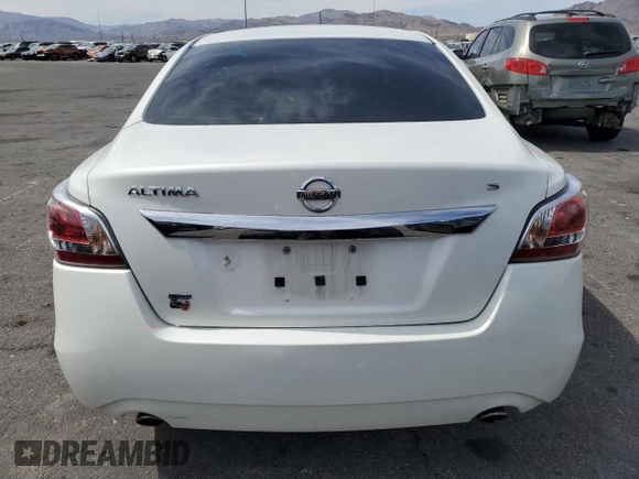 2015 Nissan Altima SL with VIN 1N4AL3AP6FN912982, listed as a Copart auction lot 58379225 with 126,882 mi miles and Salvage title. Bid and sale history available at DreamBid. Image 6.