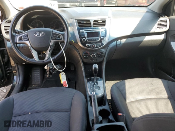2016 Hyundai Accent Sport with VIN KMHCU5AE6GU246753, listed as a Copart auction lot 61643103 with 86,198 mi miles. Bid and sale history available at carsss.com. Image 8.