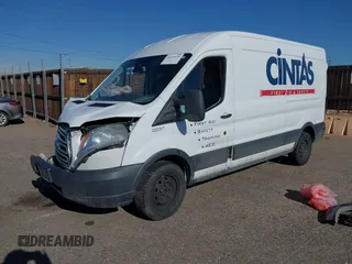 2017 Ford Transit with VIN 1FTYE2CMXHKA31481, listed as a IAAI auction lot 41674126 with Not provided miles and . Bid and sale history available at DreamBid. Image 2.
