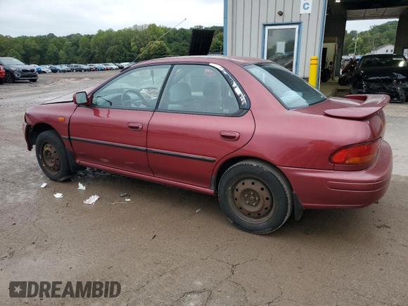 1996 Subaru Impreza with VIN JF1GC4557TH512593, listed as a Copart auction lot 74099464 with 112,437 mi miles and Salvage title. Bid and sale history available at DreamBid. Image 2.
