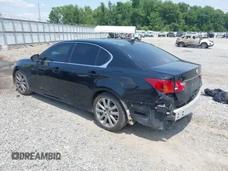 2014 Lexus GS 350 with VIN JTHBE1BL7E5034632, listed as a IAAI auction lot 42335806 with 111,385 mi miles and . Bid and sale history available at DreamBid. Image 3.