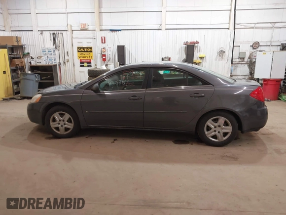 2007 Pontiac G6 1SV Value Leader with VIN 1G2ZF58B974258646, listed as a IAAI auction lot 42029315 with 142,671 mi miles and . Bid and sale history available at carsss.com. Image 14.