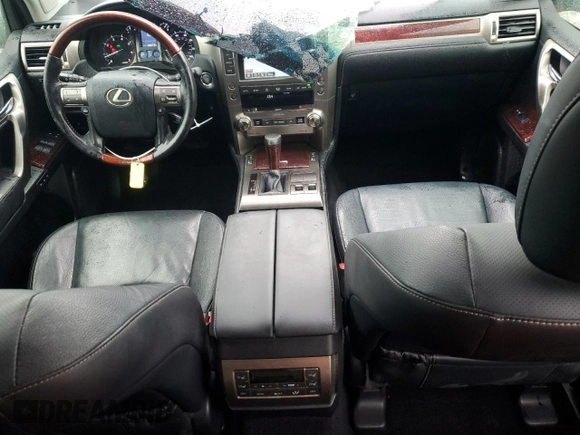 2015 Lexus GX 460 with VIN JTJBM7FX6F5104768, listed as a Copart auction lot 56733945 with 88,373 mi miles and Salvage title. Bid and sale history available at DreamBid. Image 8.
