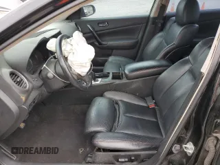 2011 Nissan Maxima SV with VIN 1N4AA5AP5BC849882, listed as a Copart auction lot 54858995 with 157,603 mi miles and Salvage title. Bid and sale history available at DreamBid. Image 7.