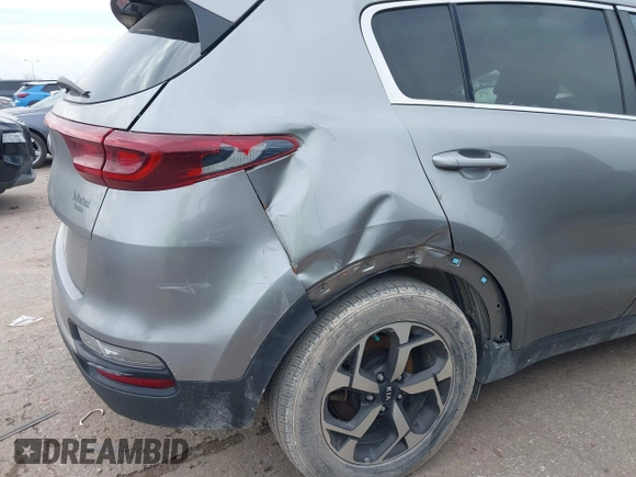 2020 Kia Sportage LX with VIN KNDPM3AC5L7720838, listed as a IAAI auction lot 41458808 with 52,689 mi miles and . Bid and sale history available at DreamBid. Image 18.