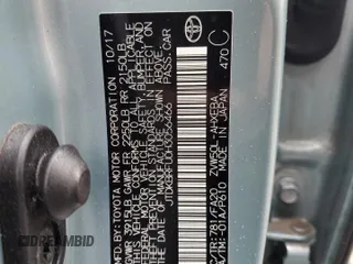 2017 Toyota Prius Two z VIN JTDKBRFU0H3056466, wystawiony jako Copart lot #56998045 z przebiegiem 67 056 mil mil oraz Szkoda całkowita • Salvage title. Historia ofert i sprzedaży dostępna na DreamBid. Obrazek 14.
