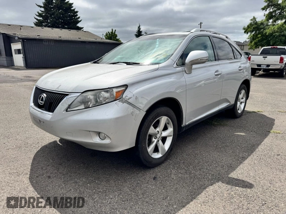 2010 Lexus RX 350 with VIN 2T2BK1BA9AC058738, listed as a Copart auction lot 63950045 with 299,148 mi miles and Clean title. Bid and sale history available at DreamBid. Image 2.