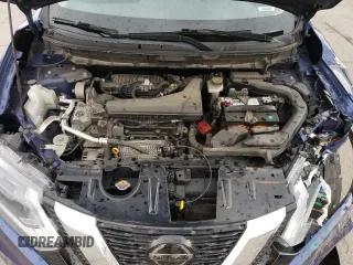 2018 Nissan Rogue SV with VIN KNMAT2MT4JP604171, listed as a Copart auction lot 54555375 with 69,194 mi miles and Salvage Title. Bid and sale history available at DreamBid. Image 12.