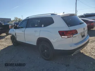2018 Volkswagen Atlas S z VIN 1V2AR2CA4JC521361, wystawiony jako Copart lot #81990544 z przebiegiem 102 809 mil mil oraz Szkoda całkowita • Salvage title. Historia ofert i sprzedaży dostępna na DreamBid. Obrazek 2.