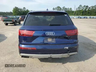 2019 Audi Q7 Premium Plus with VIN WA1LAAF70KD041884, listed as a Copart auction lot 57115355 with 57,181 mi miles and Clean title. Bid and sale history available at DreamBid. Image 6.