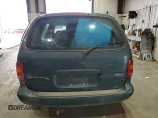 1996 Ford Windstar GL with VIN 2FMDA514XTBC69554, listed as a Copart auction lot 69281574 with 147,384 mi miles and Clean Title. Bid and sale history available at carsss.com. Image 6.