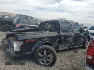 2016 Ford F-150 XLT with VIN 1FTEW1EG0GFA79788, listed as a Copart auction lot 60686285 with 183,586 mi miles and Salvage title. Bid and sale history available at DreamBid. Image 3.