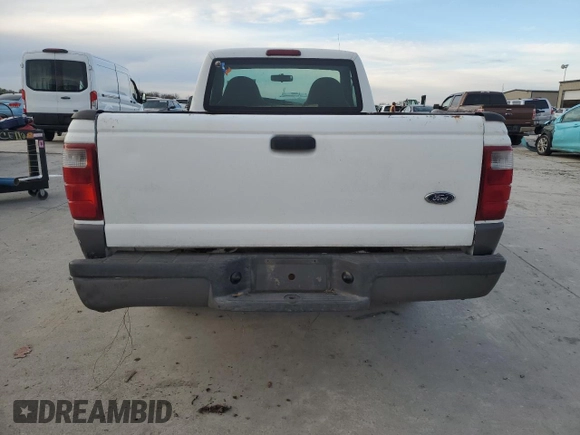 2003 Ford Ranger XL Fleet with VIN 1FTYR10E43PA46677, listed as a Copart auction lot 84056844 with 217,514 mi miles and Clean Title. Bid and sale history available at carsss.com. Image 6.