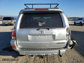 2004 Toyota 4Runner Limited with VIN JTEBU17R140040290, listed as a Copart auction lot 42771425 with 272,678 mi miles and Salvage Title. Bid and sale history available at carsss.com. Image 6.